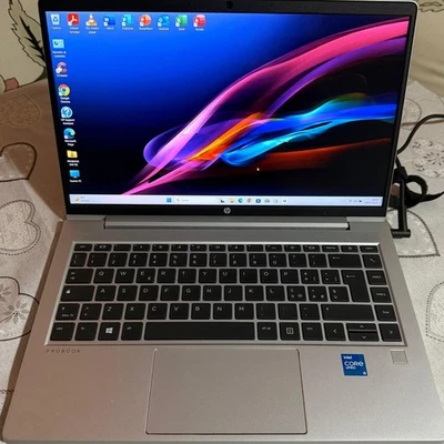 HP PROBOOK 640 G8 ALLUMINIUM-14"FHD-I5-1145G7-SSD256GB NVME-16GB RAM-TOP - Immagine 1 di 4