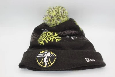 NBA All-Star Utah Jazz Official Beanie Cap Hat Black Acrylic OS - Image 1 of 4