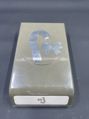 Stampin' Up! Candy Cane Builder Punch - Retirado - Poco Uso Foto 1 de 2