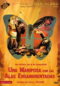 Una mariposa con las alas ensangrentadas - Imagen 1 de 1