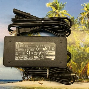 ADAPTADOR AC ORIGINAL EPSON A421H PARA ESCÁNER WORKFORCE DS-760 65W 24V 2A - Imagen 1 de 3