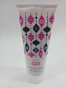 Avon Holiday Collection JOYFUL Hydrating Shower Gel Discontinued Sealed NOS - Picture 1 of 6