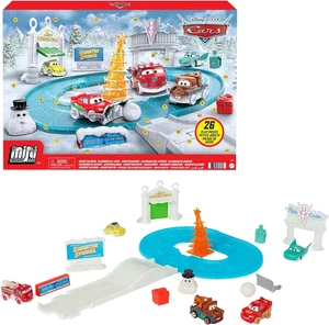 Disney Cars Spielzeug ​Minis Adventskalender Spielset, One a Day Storytelling Rennwagen  - Bild 1 von 12