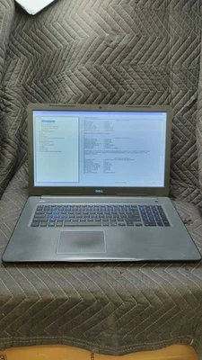 Dell G3 3779 17,3 дюйма| i5-8300H@2,3 ГГц | 8 ГБ RAM | Geforce GTX1050 | ЧИТАЙТЕ ОПИСАНИЕ - Изображение 1 из 4