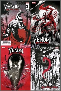 Venom Negro Blanco y Sangre #1 Cubierta A B C D Variante Conjunto Opciones Preventa 8/20 - Imagen 1 de 6