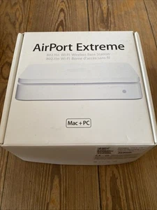 Apple AirPort Extreme A1143 WLAN Router – OVP, guter Zustand - Bild 1 von 10