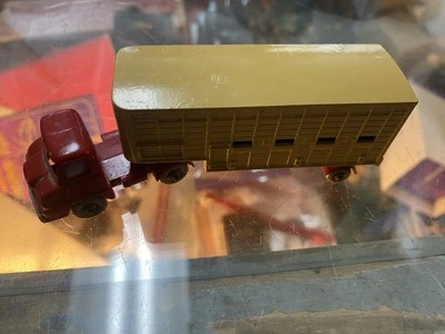 Lesney Matchbox Major Pack #M-7 Jennings Cattle Truck Gray Wheels XLNT 1960 - Image 1 of 4