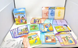 The Beginners Bible Flash Cards Box Set by Grolier - Homeschool - 253 Cards - Picture 1 of 7