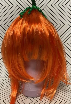 🥥 Peluca de calabaza talla única 🆕👉COMO SE MUESTRA👈 Foto 1 de 4