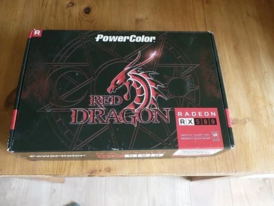 Powercolour Red Dragon AMD Radeon RX580 8GB GDDR5 - Image 1 of 4