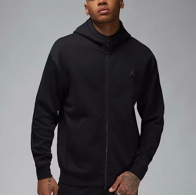 Sudadera con capucha Jordan Sport Hoop polar Dri-FIT cremallera completa para hombre 4XL DV9783-010 NUEVA CON ETIQUETAS Foto 1 de 4