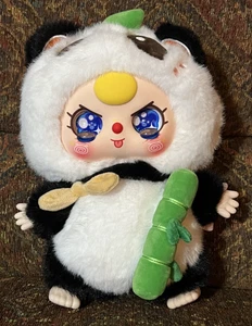 Baby Three Billion 400% (12 inch) Plush Doll "PANDA" w/Liquid Eyes and Bamboo - Picture 1 of 12
