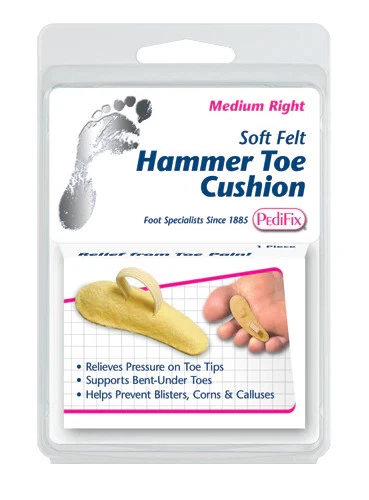 Hammer Toe Cushion Large Right - Image 1 of 1