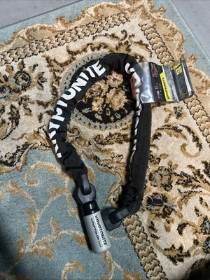 Kryptonite KryptoLok 995 Chain Lock  – 9mm Manganese Steel 33.5” – w/ Key - Image 1 of 4