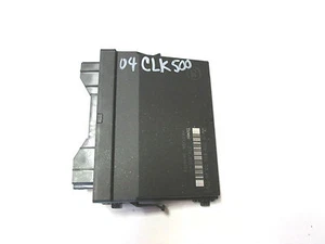 04 MERCEDES CLK500 W209 COUPE CONTROL UNIT MODULE TEMIC UNIT 2098200326 - Picture 1 of 2