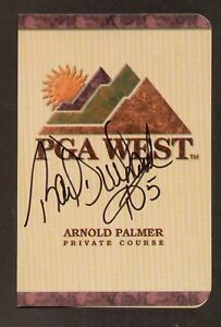 Ray Durham signed autograph auto PGA West Scorecard