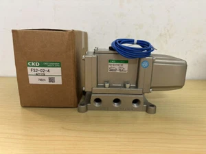 1pcs NEW CKD solenoid valve FS2-02-4 AC110V - Picture 1 of 9