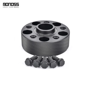 BONOSS 4x50mm for Mercedes-Benz C300 C260 CLS AMG Wheel Spacers 5x112 Hub 66.5mm - Picture 1 of 21
