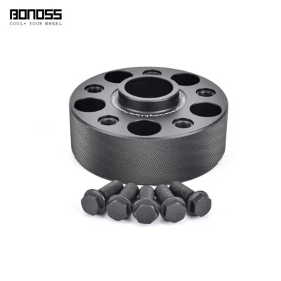 BONOSS 4x50mm for Mercedes-Benz C300 C260 CLS AMG Wheel Spacers 5x112 Hub 66.5mm - Image 1 of 4