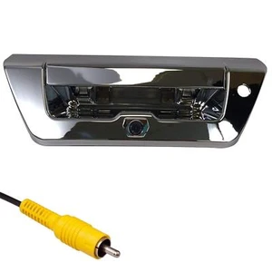 For Ford F150 (2015-2017) Chrome Tailgate Backup Reverse Handle with Camera - Picture 1 of 8