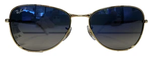 Gafas de sol RAY-BAN RB3733 001/78 dorado azul hombre mujer  - Imagen 1 de 4
