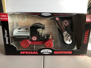 Gearbox Texaco Special Edition 1912 Ford Model T Coin Bank & Tool New - Picture 1 of 6