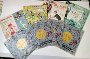Kinderreime 78rpm Schallplatten 4er Set - Bild 1 von 5