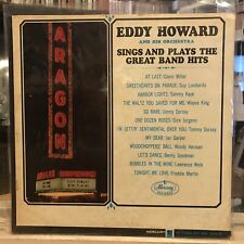 [JAZZ]~VG+ LP~EDDY HOWARD~Sings And Plays The Great Band Hits~[1963~MERCURY~MONO