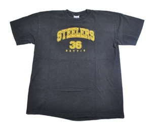 Vintage Pittsburgh Steelers Jerome Bettis Shirt Size X-Large - Picture 1 of 2