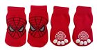 Dog Puppy Anti-slip Socks For Tiny & Small Breeds Spiderman S M L XL