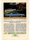 1963 Chevrolet Impla Sport Coupe and Bel Air 6 Passenger Wagon Ad auc056306