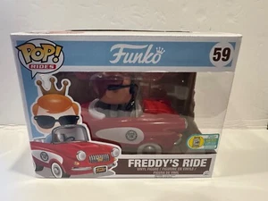 Funko Pop Rides 59 Freddy's Ride SDCC 2016 Exclusive LE 500 RARE! Heiliger Gral - Bild 1 von 9
