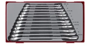 Teng TT1236 12 Piece Metric Combi Spanner Set - Picture 1 of 3