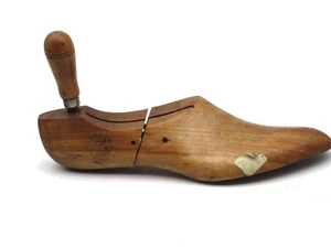 Vintage Wooden Shoe Stretcher Last Form Miller Shoes - Picture 1 of 6