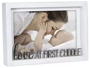 Malden 4x6 Love at 1st Cuddle Frame - Picture 1 of 2