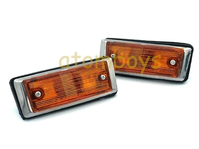 FOR TOYOTA HILUX RN20 RN25 PICKUP TRUCK SIDE TURN SIGNAL MARKER BLINKER LIGHTS - Imagem 1 de 4