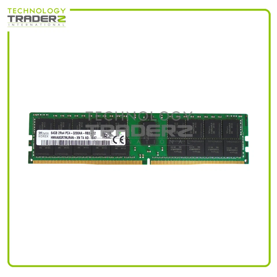 HMAA8GR7MJR4N-XN Hynix 64GB PC4-25600 DDR4-3200MHz ECC RDIMM Speichermodul - Bild 1 von 1