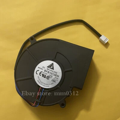 1pcs  Delta BFB1012EH 12V 2.94A 3 Wires Dual Ball Bearing Turbo Blower Centrifug - Image 1 of 2
