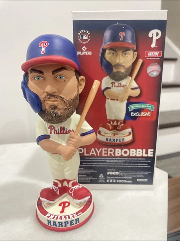 Bryce Harper Philadelphia Phillies Knucklehead Stadium Exclusive Foco Bobblehead Cover