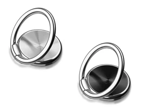 Metall Hand Griff Handy Finger Ring Ständer Halter Griff Kostenloser Versand REXFLY - Bild 1 von 5