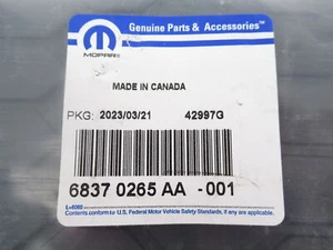 Genuine OEM Mopar Ram 68370265AA Side Step Running Board Pad 2011-2020 Ram - Picture 1 of 7
