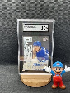 2016-17 Upper Deck Ice Auston Matthews Sub Zero Acetate  SGC 10 Gem