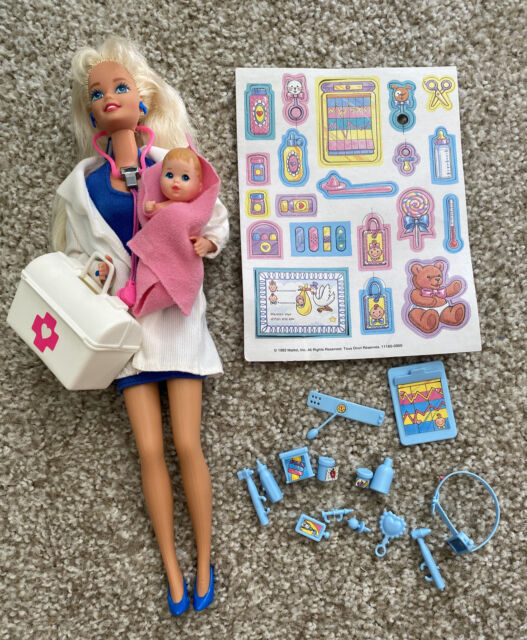 Preços baixos em Bonecas Barbie Career Barbie e Boneca Playsets Special  Edition 2015 Ano Fabricado vintageless