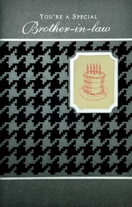 Bonita tarjeta de FELIZ CUMPLEAÑOS PARA CUÑADO ESPECIAL de American Greetings +✉ - Imagen 1 de 5