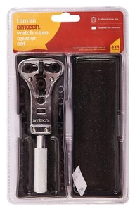 New Watch Back Case Opener Wrench Screw Remover Opening Tool Kit Set Waterproof - Picture 1 of 3