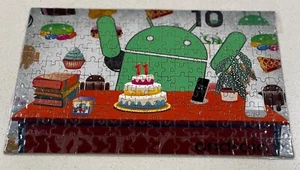 Rompecabezas Android 11 de 200 piezas raro de Google - Edición limitada - Imagen 1 de 3