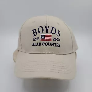 Cappello regolabile ragazzo orso country marrone camionista - Foto 1 di 4