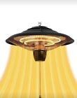 Electric Hanging Patio Heater 2000W Ceiling Mounted for Indoor or Outdoor Use