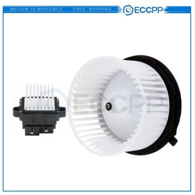 HVAC Blower Motor Resistor Kit For Chevrolet Suburban 1500 & GMC Yukon Front - Imagem 1 de 4