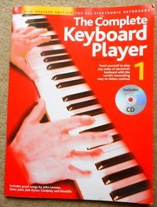 The Complete Keyboard Player Book 1 with CD - Kenneth Baker: 15 Songs CD Unused - Picture 1 of 6